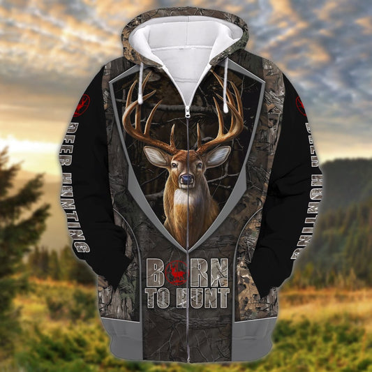 Born To Hunt Deer Hunting 3D Printed SO19