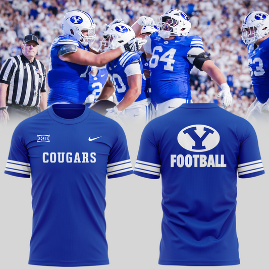 BYU Cougars football Limited Edition T-Shirt 2025 | IB73