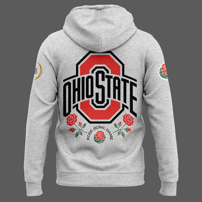 Limited Edition Ohio State Buckeyes x Rose Bowl Zip Hoodie