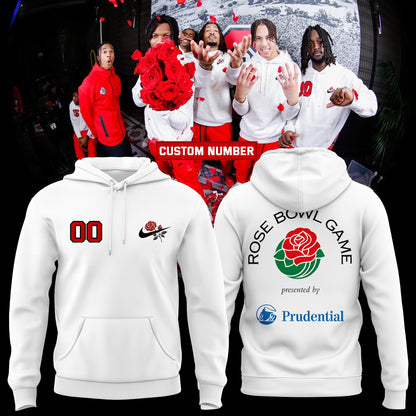 Ohio State Buckeyes Rose Bowl Game 2025 Hoodie