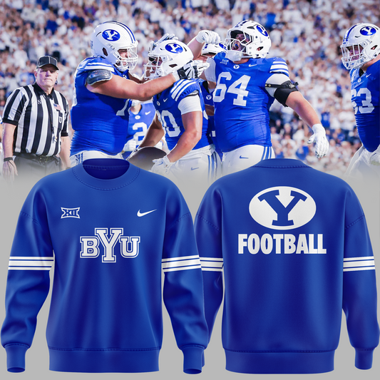 BYU Cougars football Limited Edition Sweater 2025 | TC10