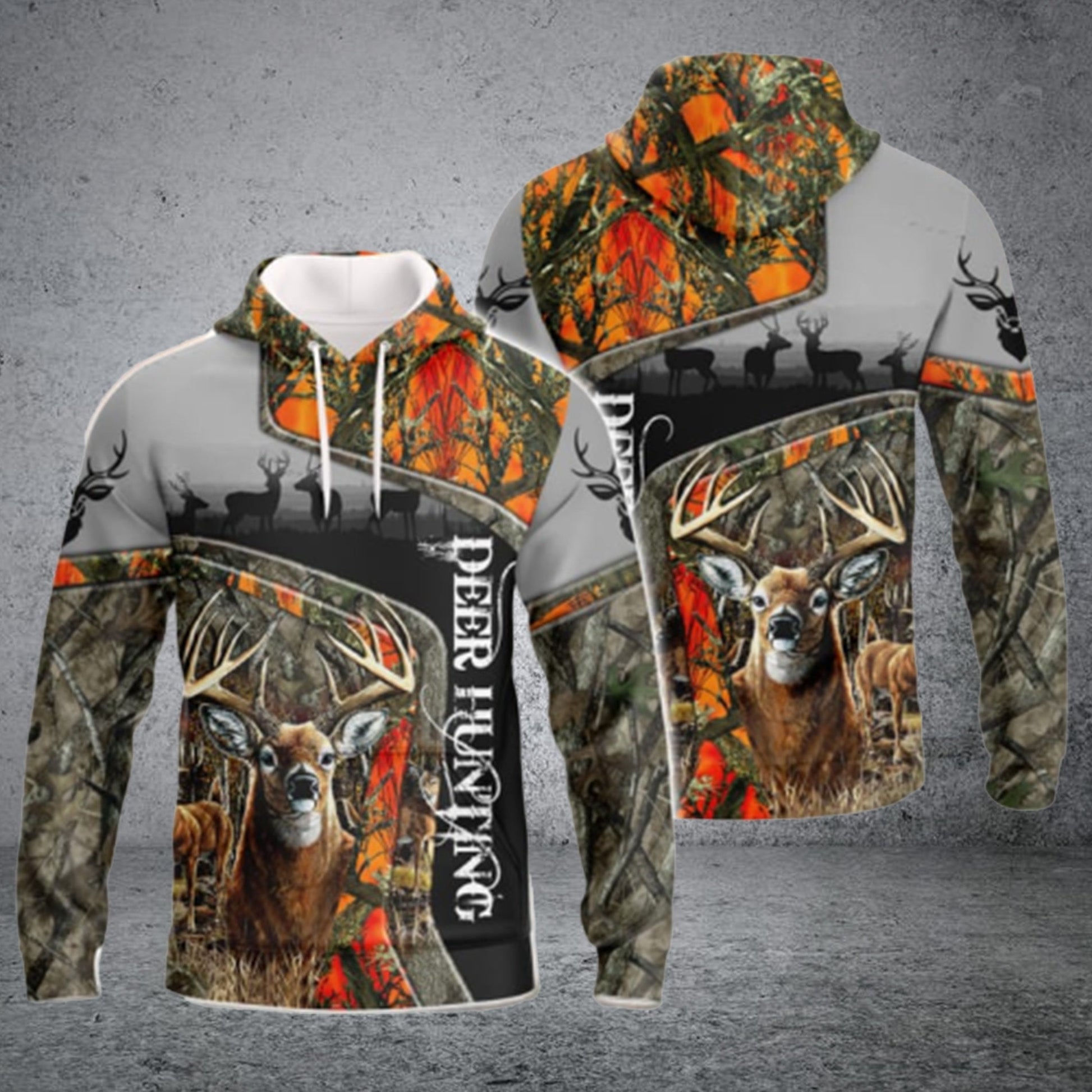 Deer Hunting In The Wood All Over Printed 3D Shirts