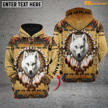 Personalized Native Wolf