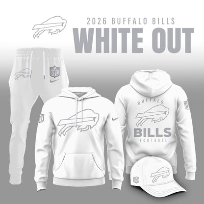 All Team NFL 2025 White Out Limited Edition Combo Hoodie | FQ45