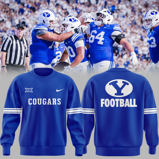 BYU Cougars football Limited Edition Sweater 2025 | JL63