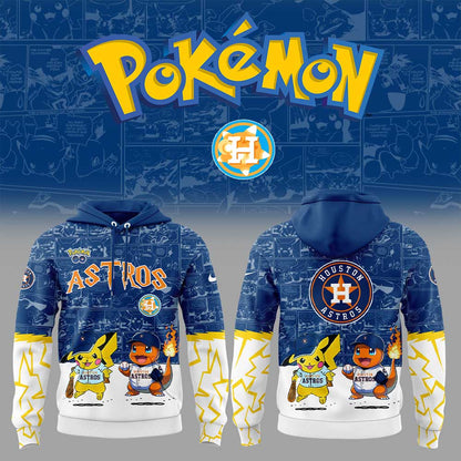 Houston Astros x Pokémon GO Hoodie