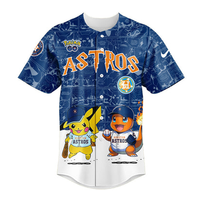 Houston Astros x Pokémon GO Jersey