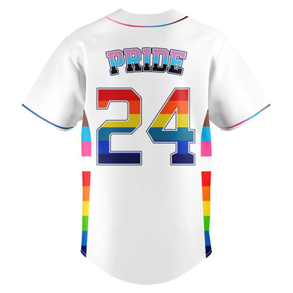 Special Pride Night Houston Astros Custom Name Jersey Ver4