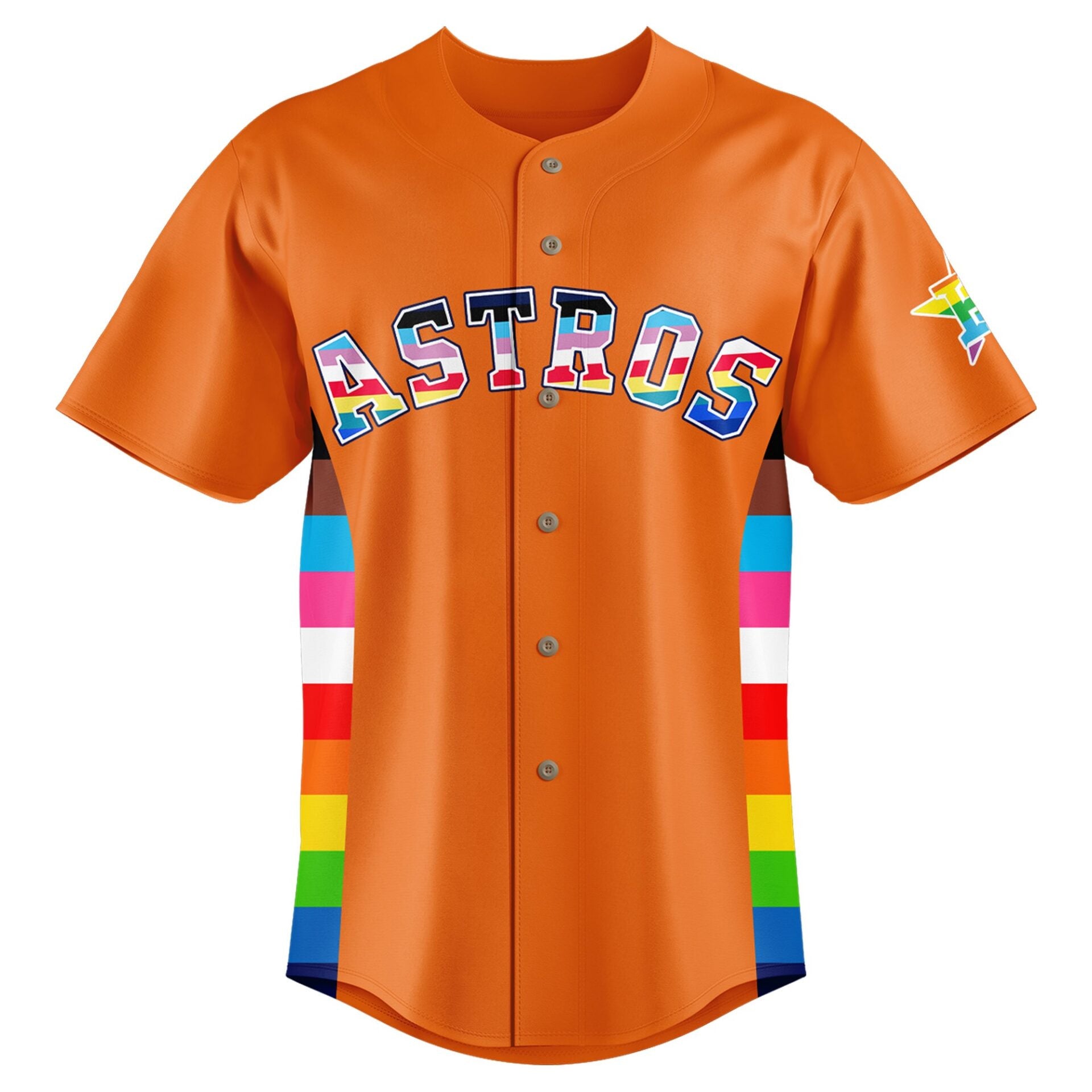 Houston astros custom jersey hotsell