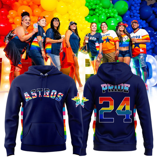 Navy Pride 2024 Limited Houston Astros Shirt