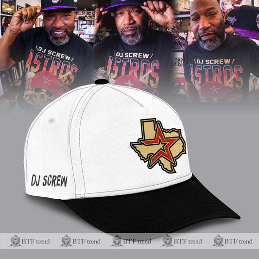 The Houston Astros x Dj Screw 2024 New Collection CAP Ver1