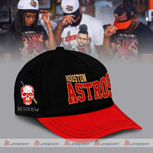 The Houston Astros x Dj Screw 2024 New Collection CAP Ver2