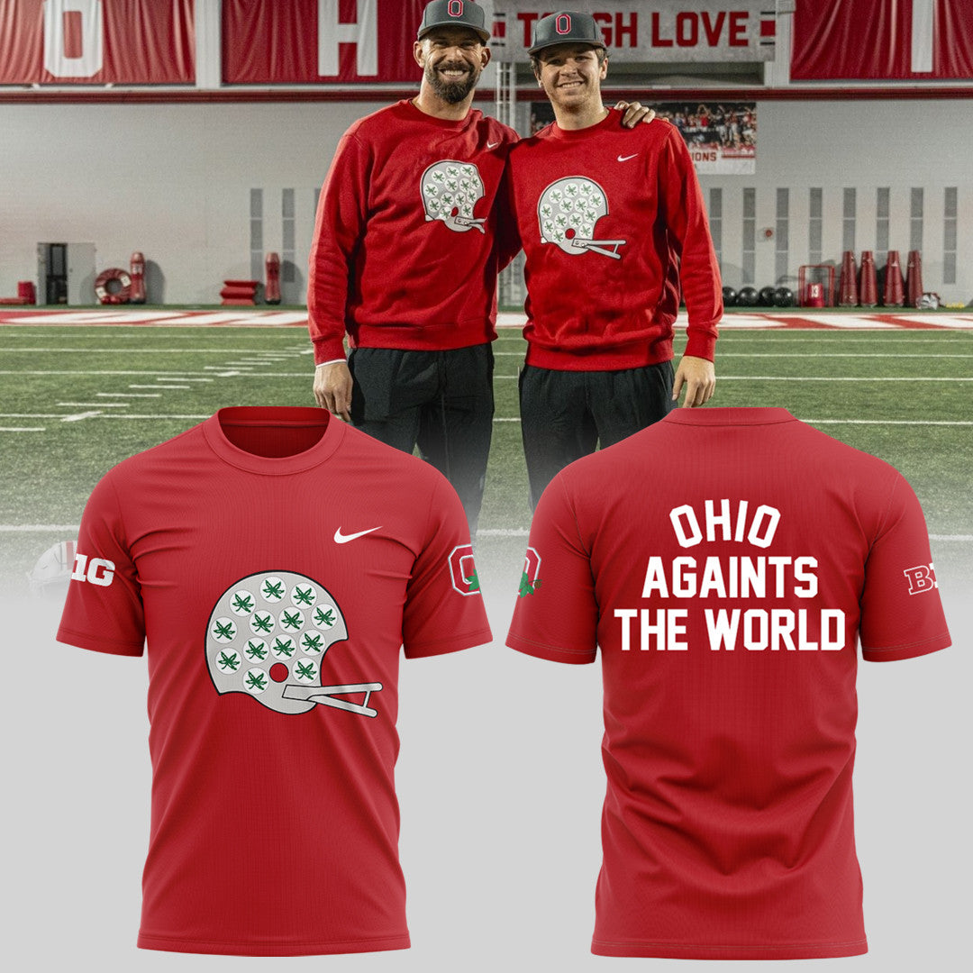 Limited Edition Ohio State -  Throwback Helmet T-Shirt Joggers