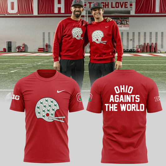 Limited Edition Ohio State -  Throwback Helmet T-Shirt Joggers