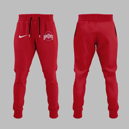 Limited Edition Ohio State -  Throwback Helmet T-Shirt Joggers