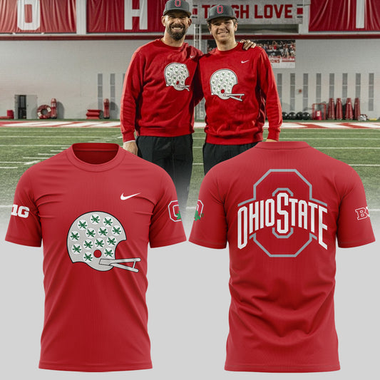 Limited Edition Ohio State - Throwback Helmet T-Shirt Joggers