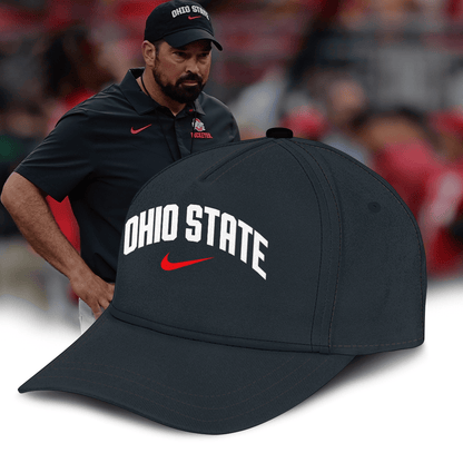 Ohio State Football Black T-Shirt