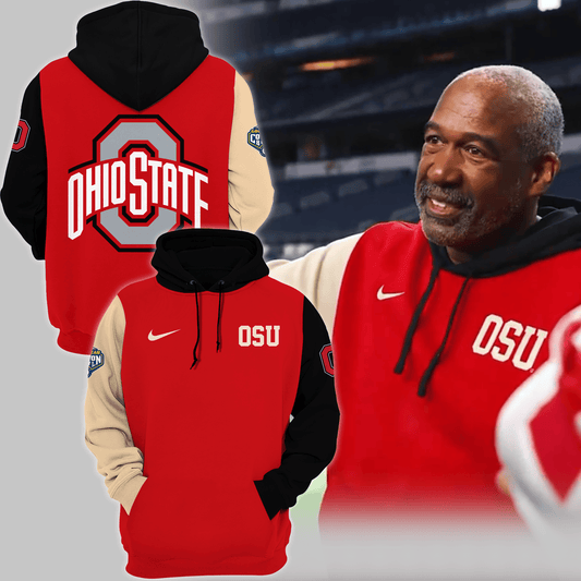 Limited Edition Gene Smith Cotton Bowl Hoodie - Ohio State football