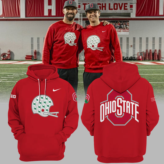 Limited Edition Ohio State - Throwback Helmet Hoodie Joggers