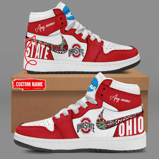 Ohio State Football AJ1 Shoes