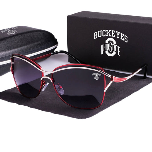 Ohio State Buckeyes Women’s Polarized Sunglasses Luxury Fashion