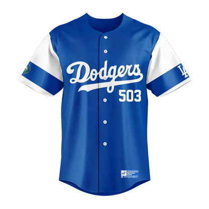 Limited Editon Los Angeles Dodgers Heritage Night Salvador Jersey
