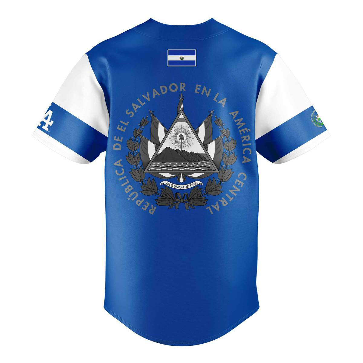 Limited Editon Los Angeles Dodgers Heritage Night Salvador Jersey