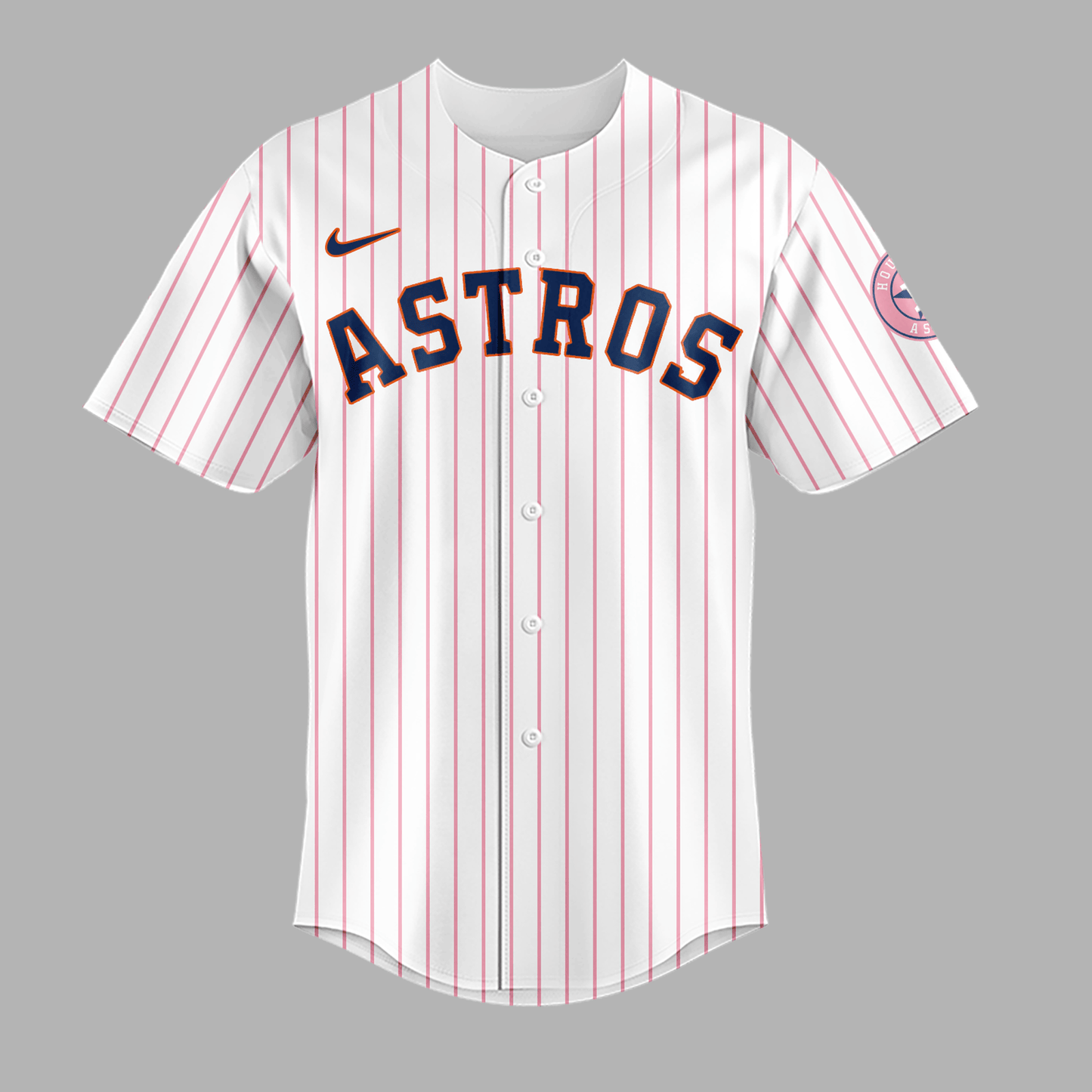 Limited Edition Houston Astros x Hello Kitty Night September 10th Jersey Ver1