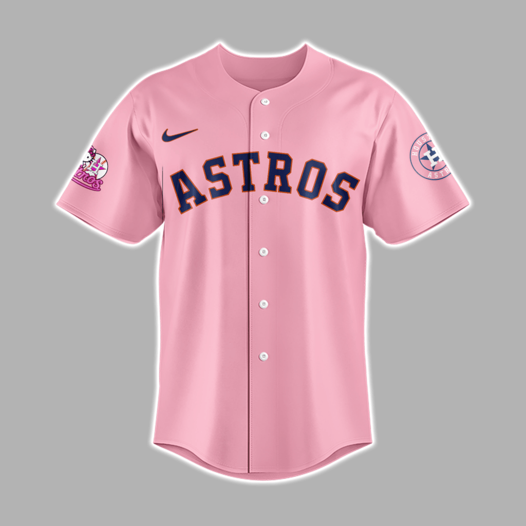 Houston Astros x Hello Kitty Night September 10th Jersey