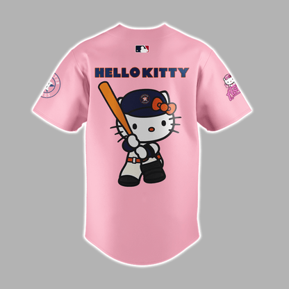 Houston Astros x Hello Kitty Night September 10th Jersey