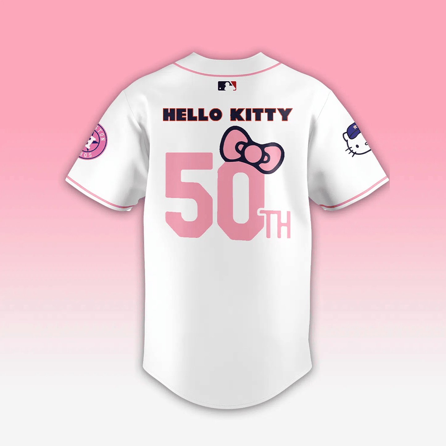 2024 Houston Astros x Hello Kitty Night Jerseys