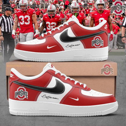 Ohio State “FOLLOW JESUS” Custom Name 2024 Sneaker