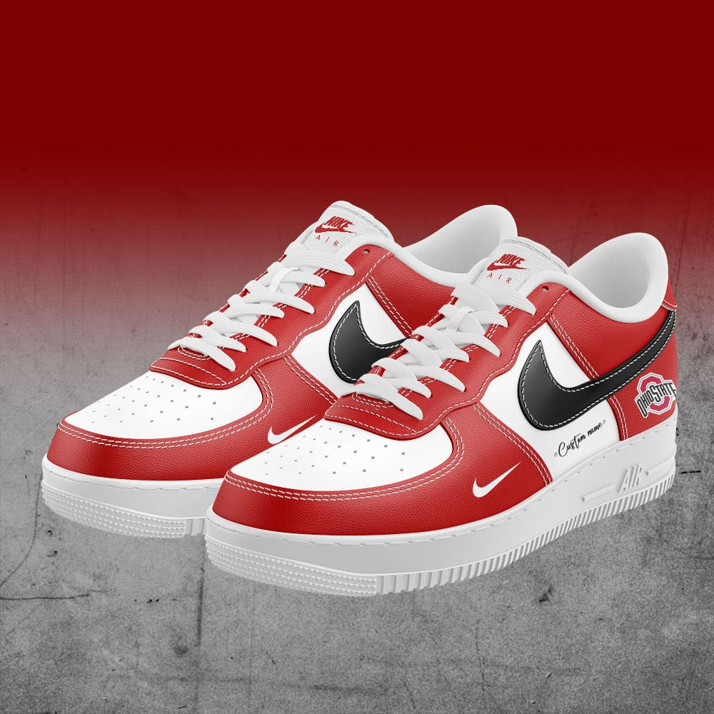 Ohio State “FOLLOW JESUS” Custom Name 2024 Sneaker