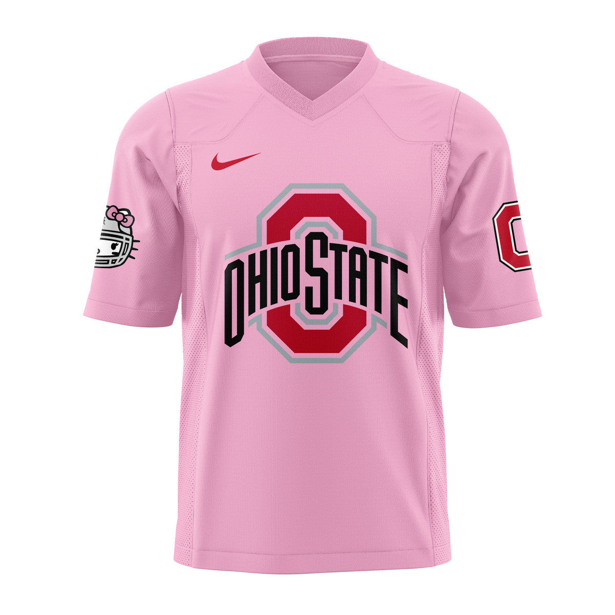 Limited Edition Ohio State Football x Hello Kitty Football Jersey