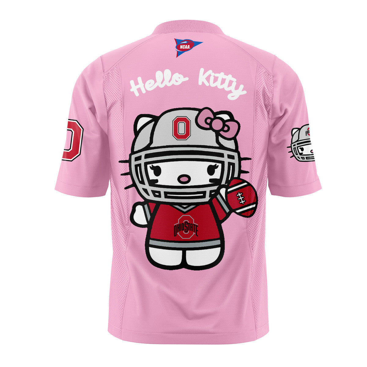 Limited Edition Ohio State Football x Hello Kitty Football Jersey