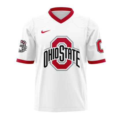 Limited Edition Ohio State Football x Hello Kitty Football Jersey