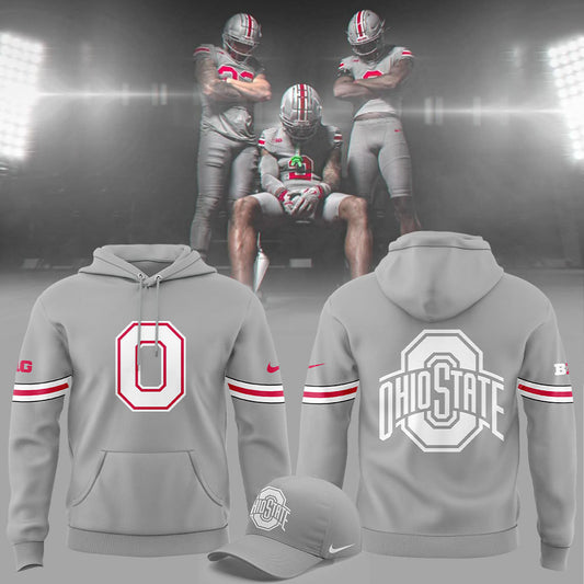 Limited Edition Ohio State Football New Season 2024 Hoodie