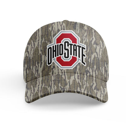 Limited Edition Ohio State x Camo Mossy Oak Hoodie