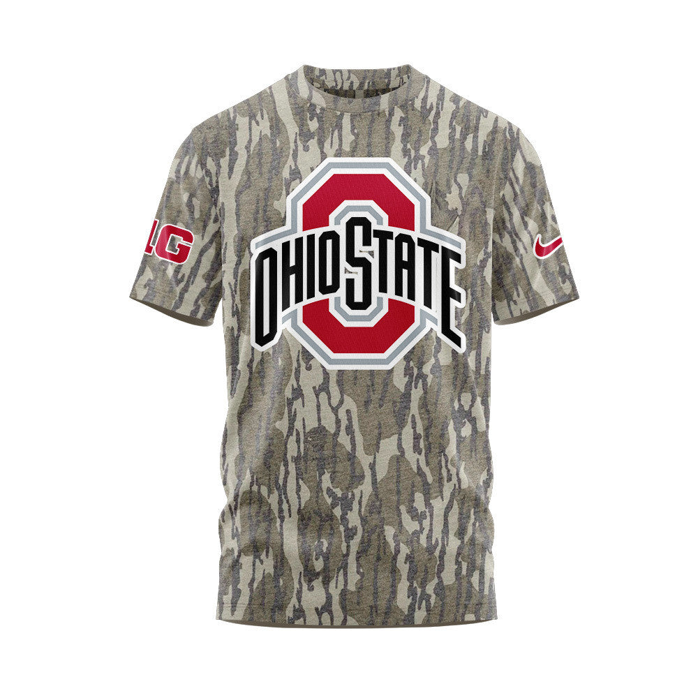 Limited Edition Ohio State x Camo Mossy Oak Tshirt