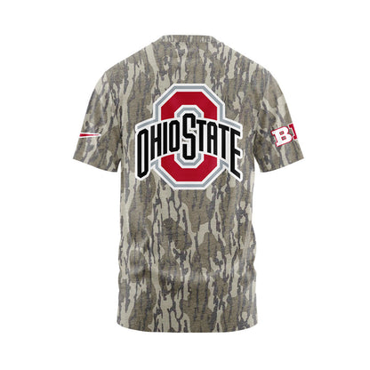 Limited Edition Ohio State x Camo Mossy Oak Tshirt