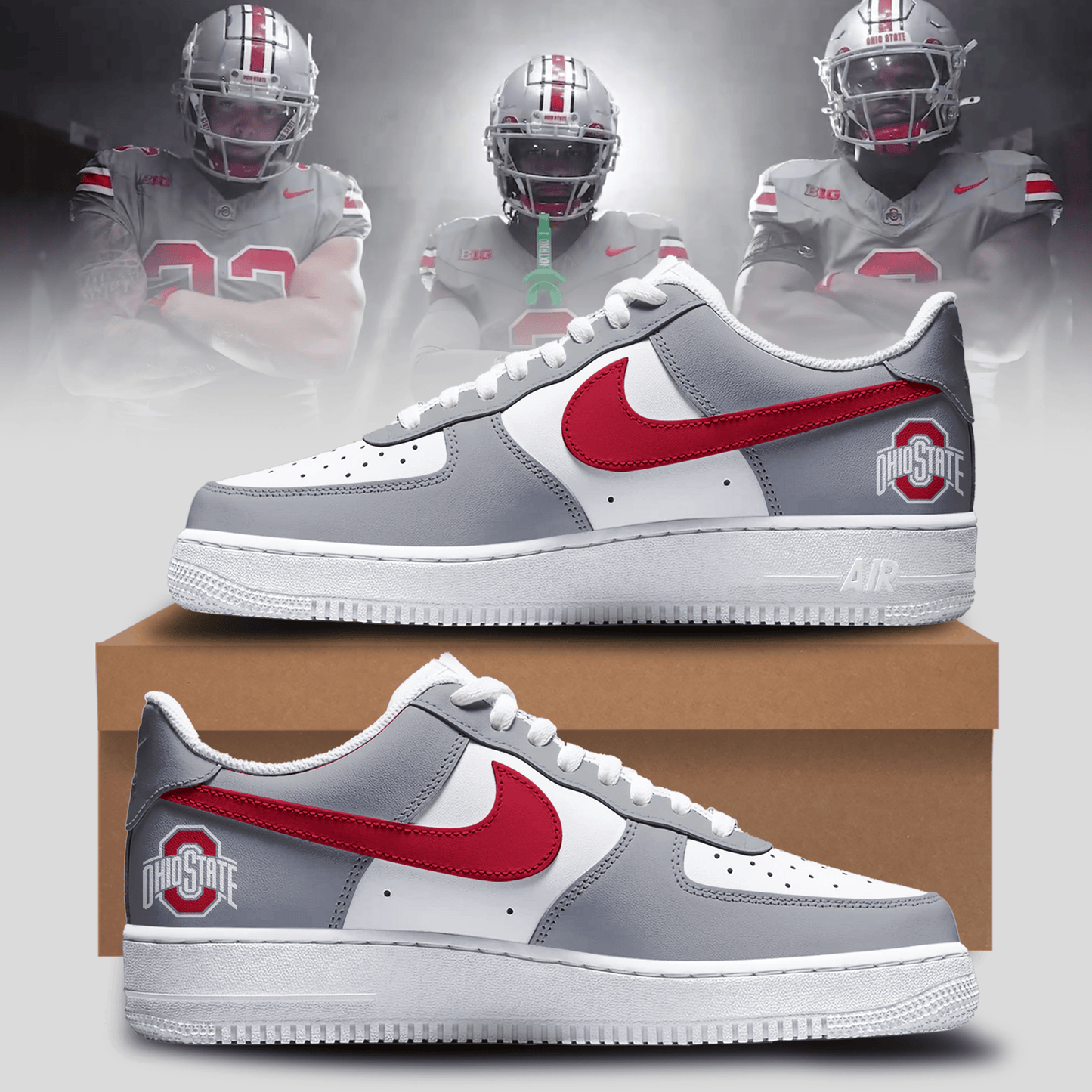 Limited Edition Ohio State Football New 2024 Unisex Shoes