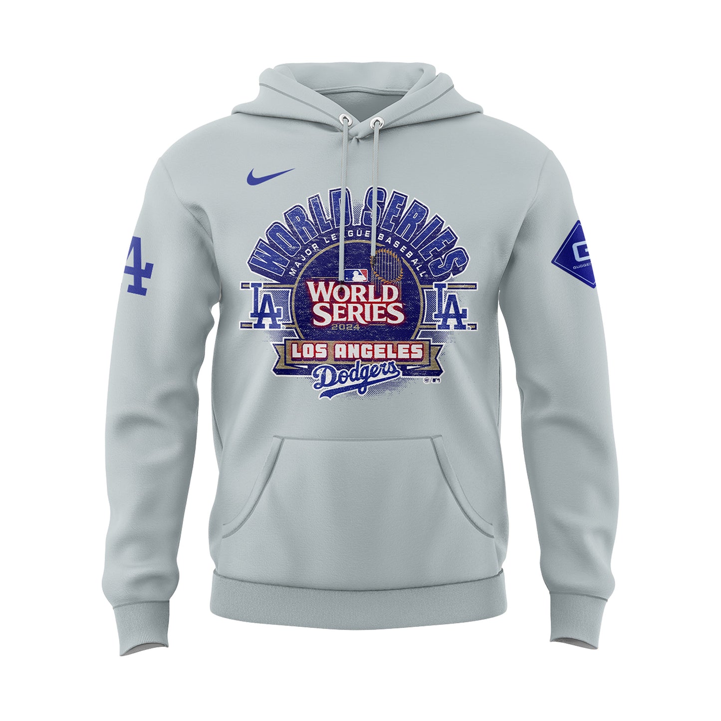 Los Angeles Dodgers 2024 National League Champions, World Series Hoodie