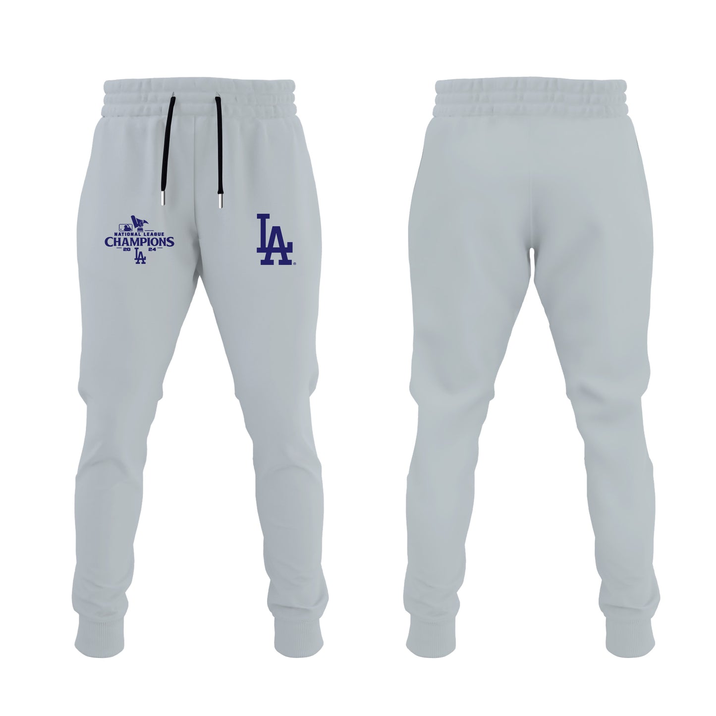 Los Angeles Dodgers 2024 National League Champions, World Series Hoodie