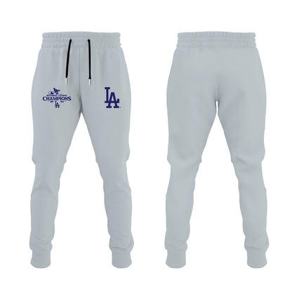 Los Angeles Dodgers 2024 National League Champions, World Series Hoodie