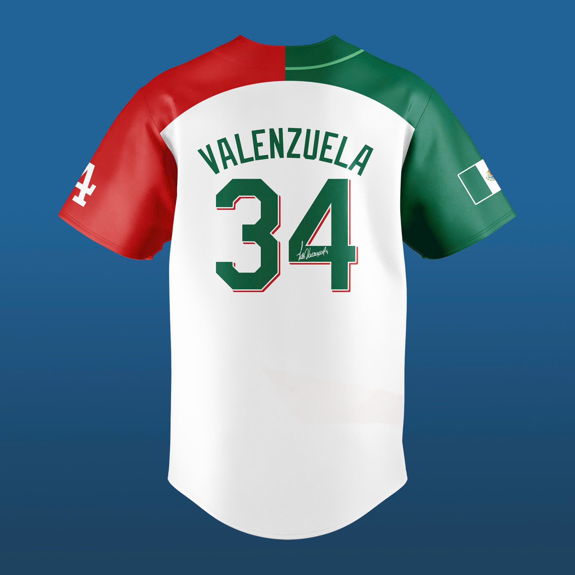 2024 Dodger Mexican Jersey Limited edition