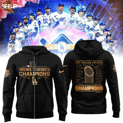 Los Angeles Dodgers 2024 World Series Champions Shirt