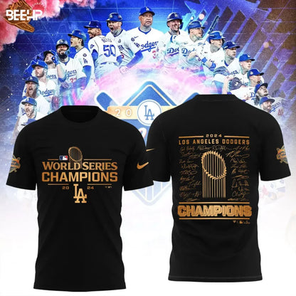 Los Angeles Dodgers 2024 World Series Champions Shirt