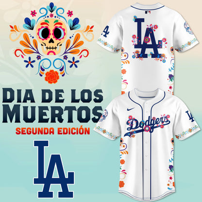 Unisex Los Angeles Dodgers 2024 Dia De Los Muertos Premium Limited Jersey
