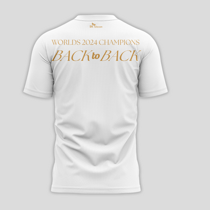 T1 Limited Edition V5 World Champions Worlds Tee, SKT T1 Tee Worlds championshis