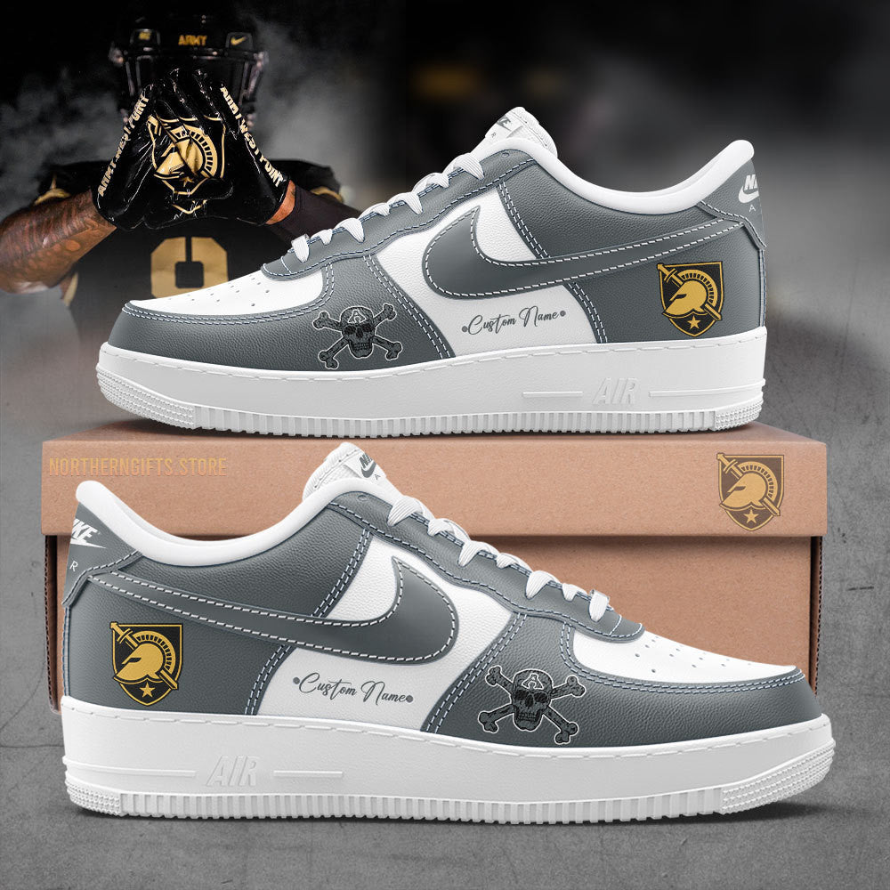 Army Black Knights AF1 New Shoes